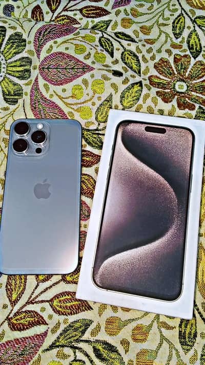 Apple iPhone 15 Pro Max