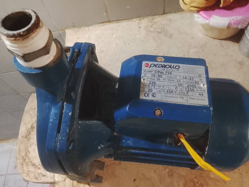 Water pump 6