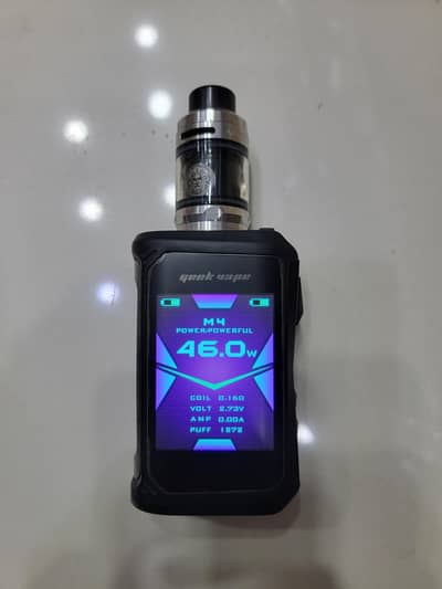 Aegis X 200W with Zeus sub ohms tank