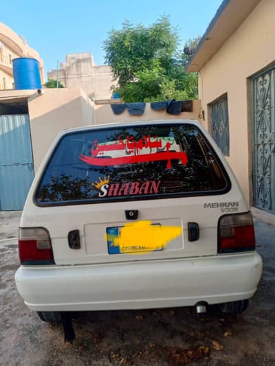 Suzuki Mehran VXR 2019