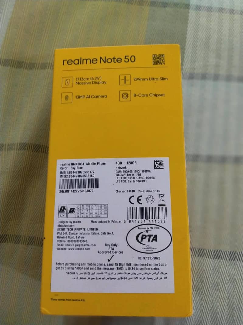 Realme Note 50 2