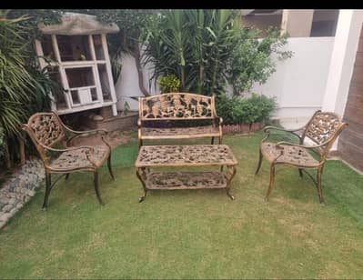 garden unique metal chairs  sheesham rosewood Jhoola  solid