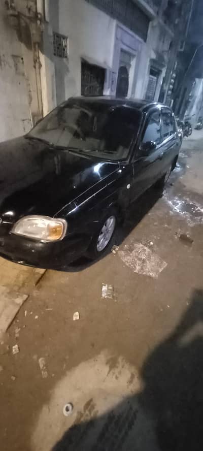 Suzuki Baleno 2004 sport great special audition
