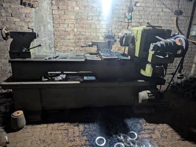 Lathe khrad Machine