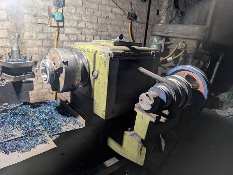 Lathe khrad Machine 1