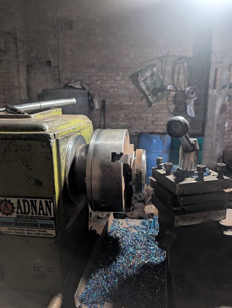 Lathe khrad Machine 2