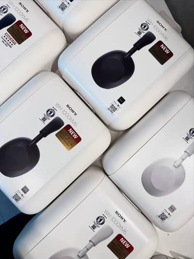 Sony WH-1000XM6 Headphones - Brand New - All Range Wireless Headphones