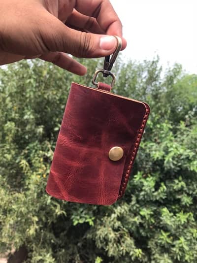 men's wallet pure leather