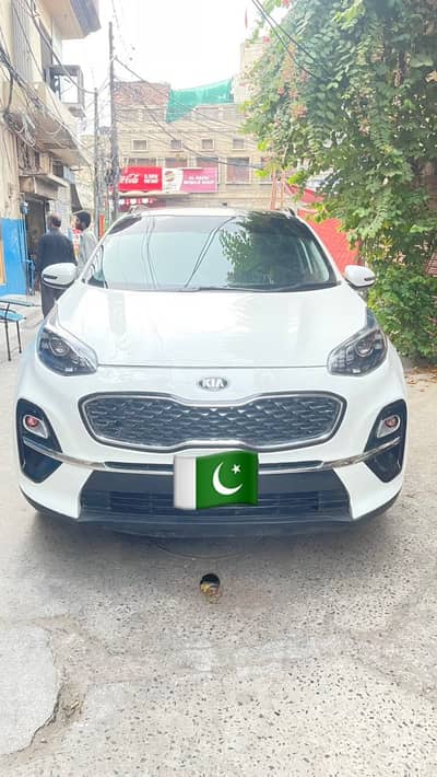 KIA Sportage 2021