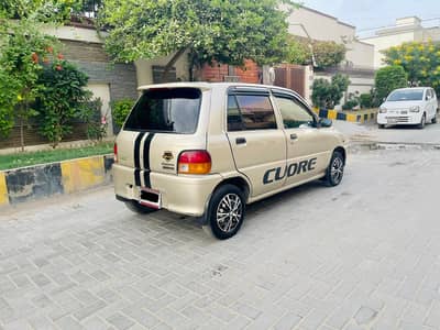 Daihatsu Cuore 2010 automatic