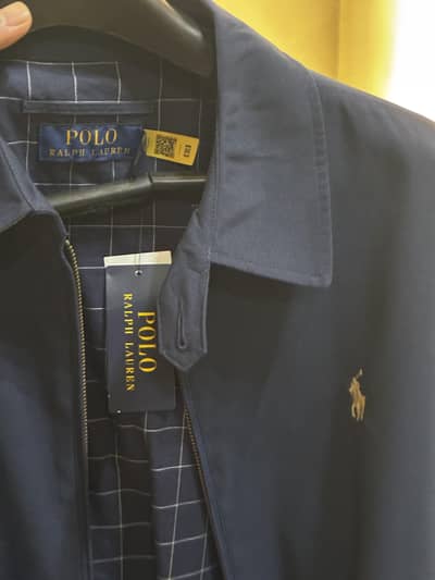 polo Bi-swing jacket