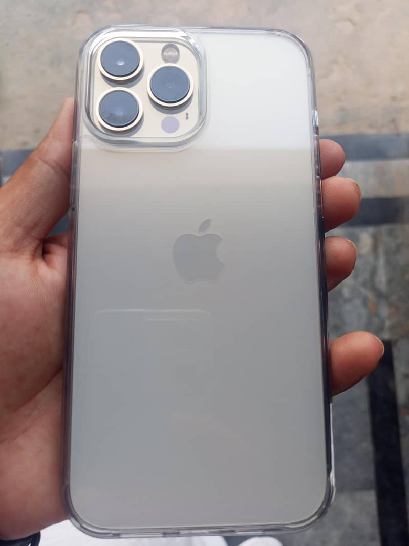 iPhone 13 Pro Max 256GB PTA Approved | Golden | Waterpack 0