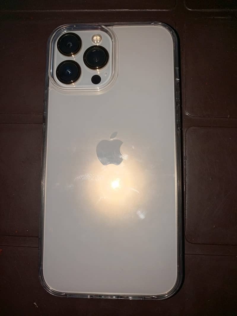 iPhone 13 Pro Max 256GB PTA Approved | Golden | Waterpack 3