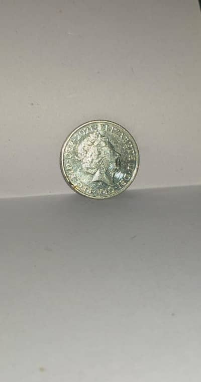 British coin made in 2021 last piece urgent Good think for Coin coll