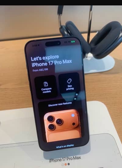 Let's explore iPhone 17 Pro Max