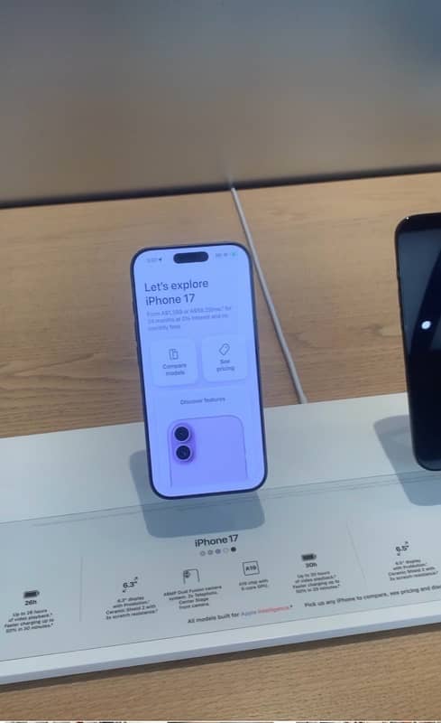 Let's explore iPhone 17 Pro Max 1