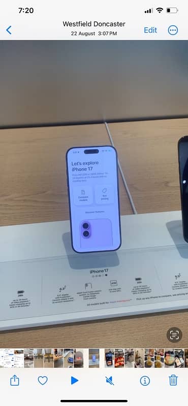 Let's explore iPhone 17 Pro Max 8