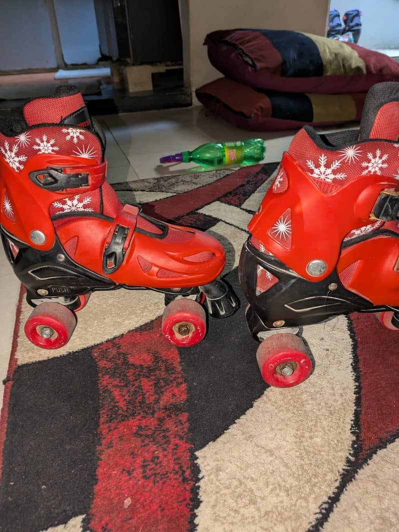 skates quad 7