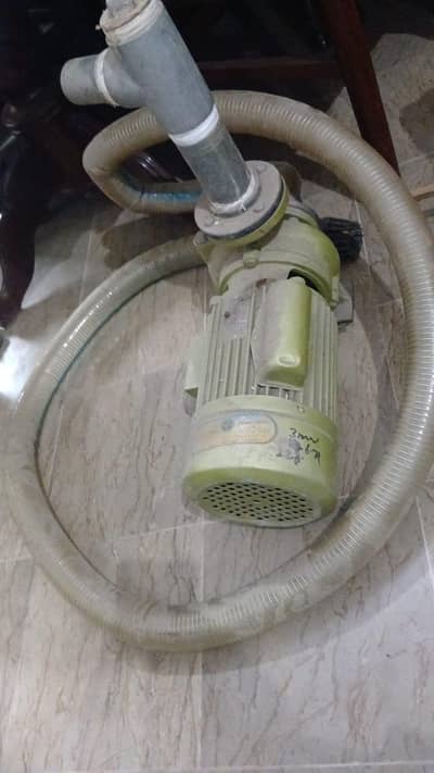 3 HP Sewage Water Pump for Sale with pipe