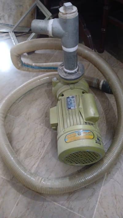 3 HP Sewage Water Pump for Sale with pipe