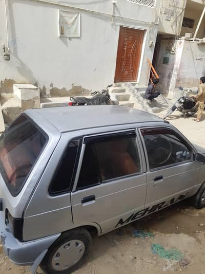 Suzuki Mehran VXR 2006 Ac lpg & petrol mint condition car