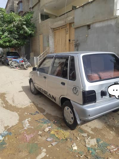 Suzuki Mehran VXR 2006 Ac lpg & petrol mint condition car