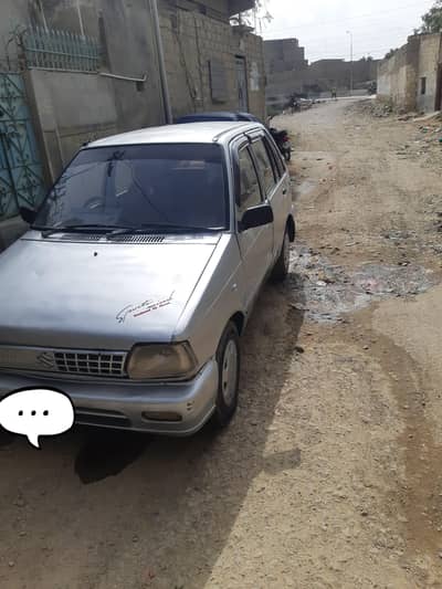 Suzuki Mehran VXR 2006 Ac lpg & petrol mint condition car