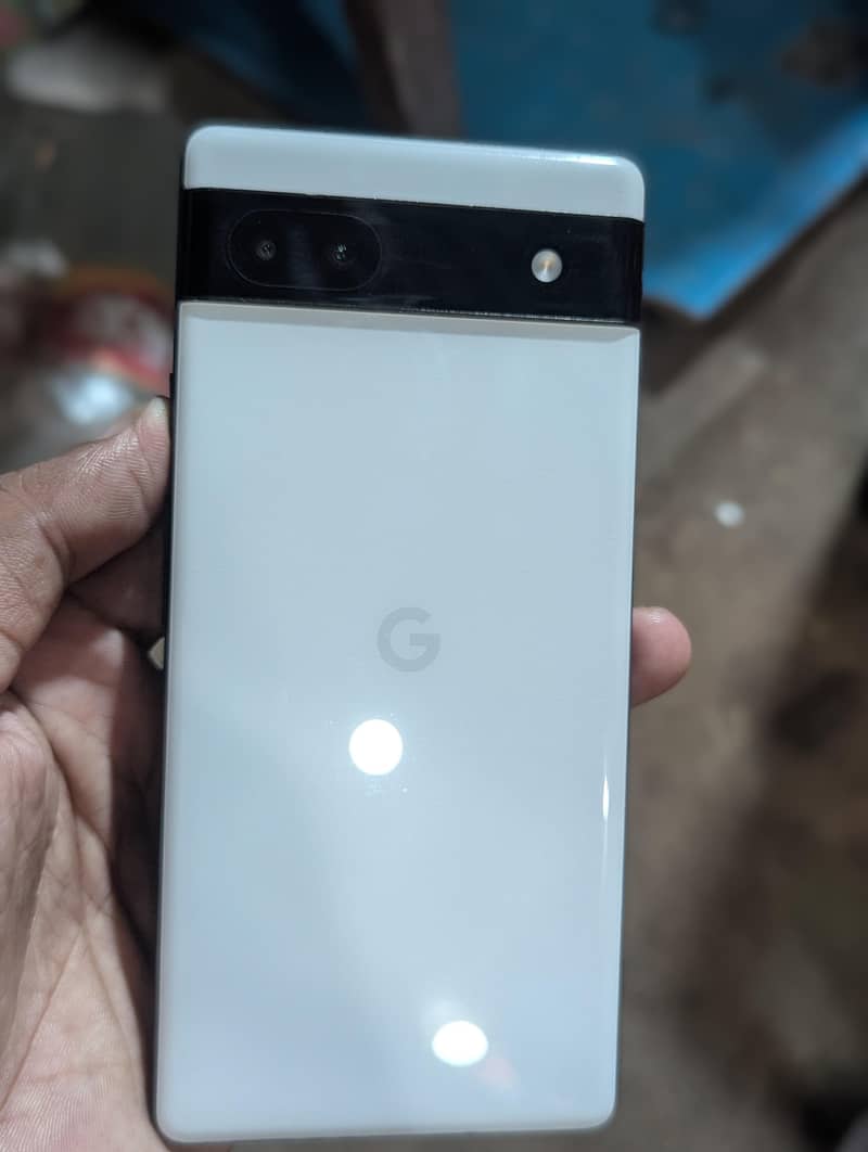 Google Pixel 6a 5