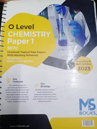 O levels topical past papers