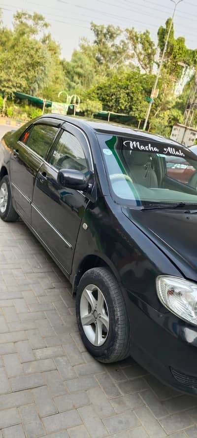 Toyota Corolla XLI 2007