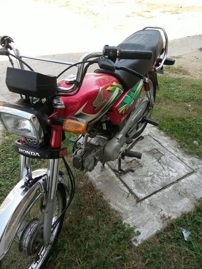 2021 model honda cd 70