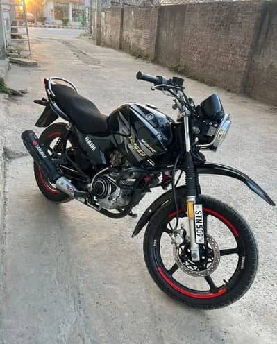 Yamaha ybr 125g bike 03492636770 WhatsApp number
