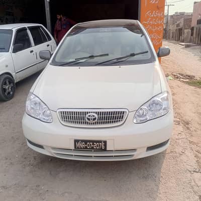 Toyota Corolla XLI 2007