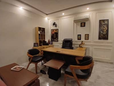 office for rent full furnished