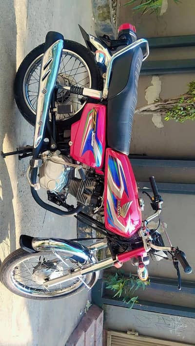 Honda 125 2022