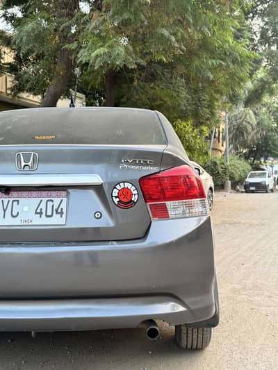 Honda city 2012 Automatic 1.3 – Original Paint – Family Used