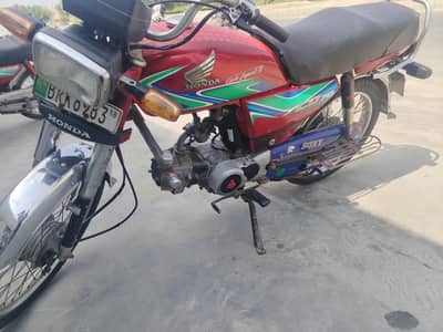 Honda CD 70 Model 2018