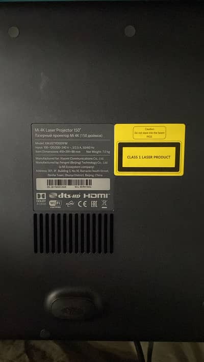 mi 4k Led projector