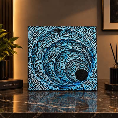 Arabic Calligraphy Handmade with Love