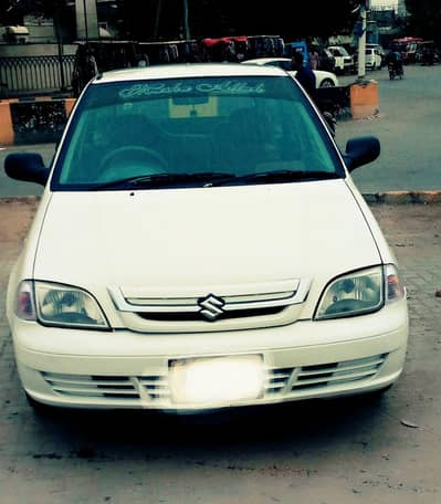 Suzuki Cultus VXR 2008 EFI