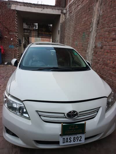 Toyota Corolla Altis 1.8 SR- 2010