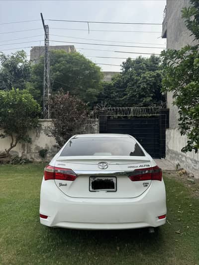 Toyota Altis Grande 2015