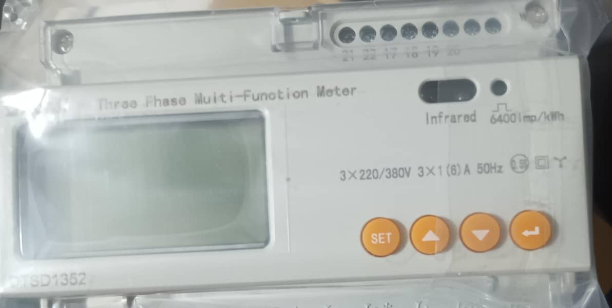 SOLIS ZERO EXPORT 1352-C  ( SMART METER) 0