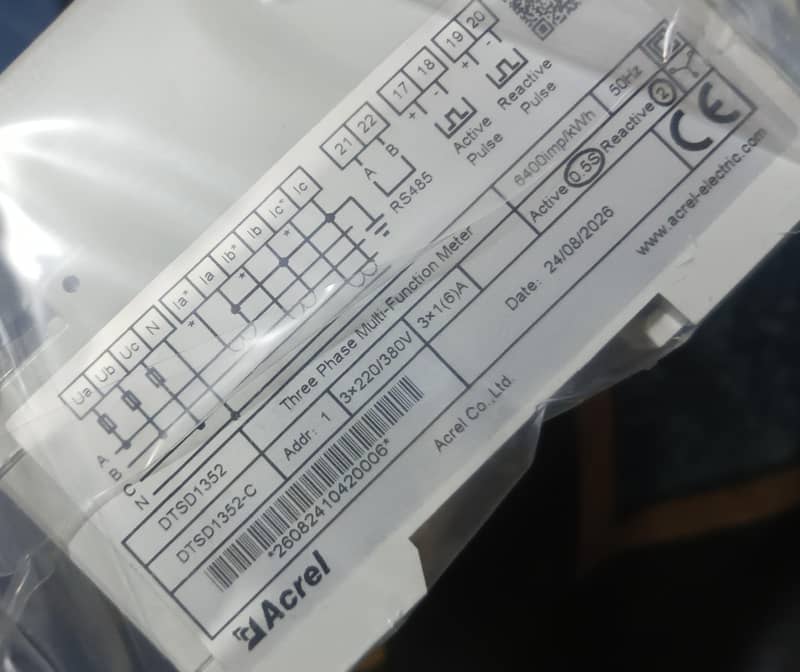 SOLIS ZERO EXPORT 1352-C  ( SMART METER) 1