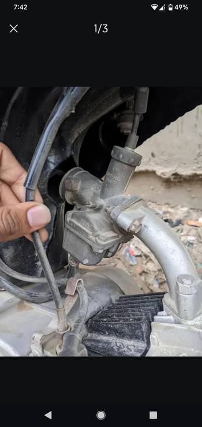125 carburetor