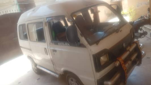 Suzuki Bolan carry daba for rent
