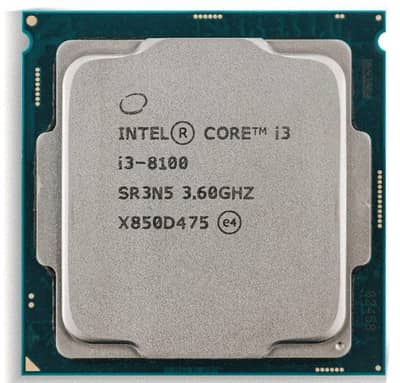 Core i5 4670k core i3 8th and core i3 6th generation