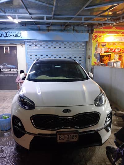 KIA Sportage 2021 AWD