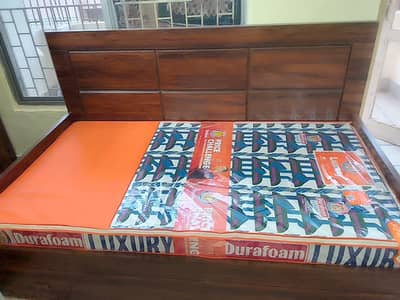 Original wood beds with foams