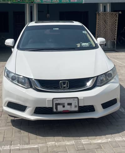 Honda Civic VTi Oriel Prosmatec rebirth UG full option 2013
